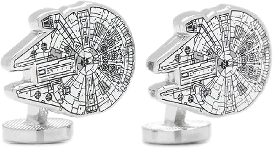 millenium falcon cufflinks