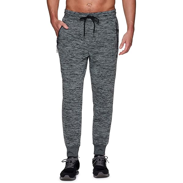 Amazon.com: RBX Men's Fleece Sweatpants with Ankle Zippers