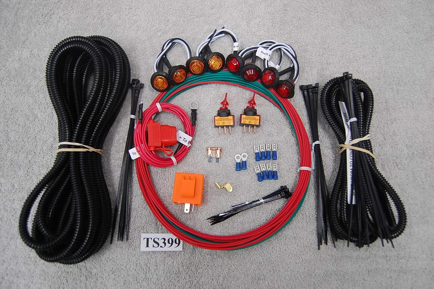 LED Turn Signal Kit Polaris RZR Ranger General TS399