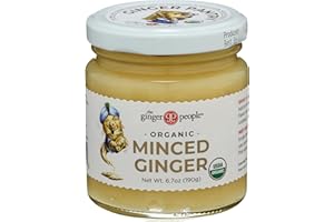 THE GINGER PEOPLE Ginger People Organic Minced Ginger -- 6.7 oz