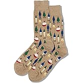 Hot Sox mens Sealife Series Novelty Crew Casual Sock