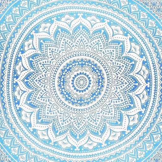 Iaywayii Mandala De Bohemia Tapiz Arte Impresion Colgar De La