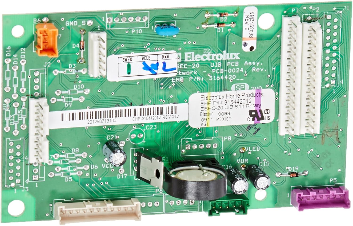 GENUINE Frigidaire 316442012 Range/Stove/Oven Control Board