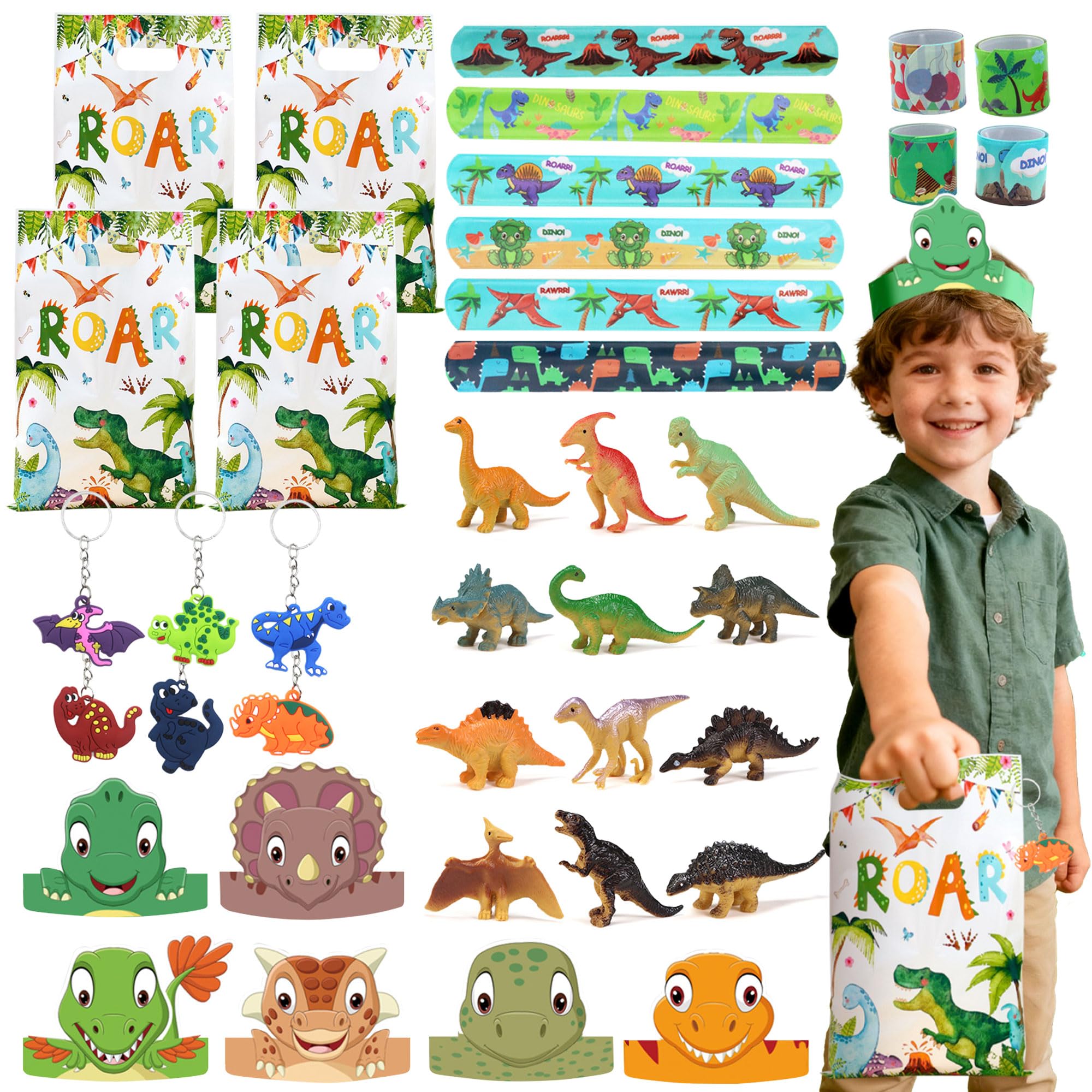 Dinosaur Party Bags Fillers Dinosaur Mask Birthday Dino Gifts Bag Fillers Boys Pinata Filler Birthday Gifts Dino Party Favours