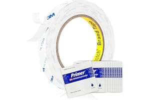 TAPSI Double-Sided Removable Tape – 0.39" x 16.5 FT Heavy Duty PE Foam Mounting Tape with Adhesion Promoters – Wall-Safe Waterproof Damage-Free for Posters, Picture Hanging & Painted Walls