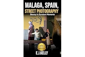 Malaga, Spain, Street Photography: Beauty in Random Moments