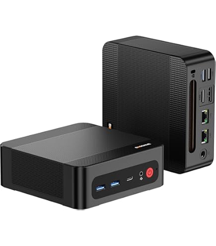 Amazon.com: Machenike Mini Desktop, AMD 8-Core Ryzen 9 7940HS, AMD