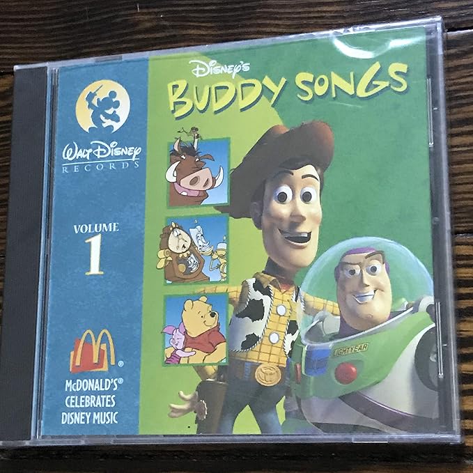 Disney's Buddy Songs Volume 1 (UK Import) Amazon.co.uk CDs & Vinyl