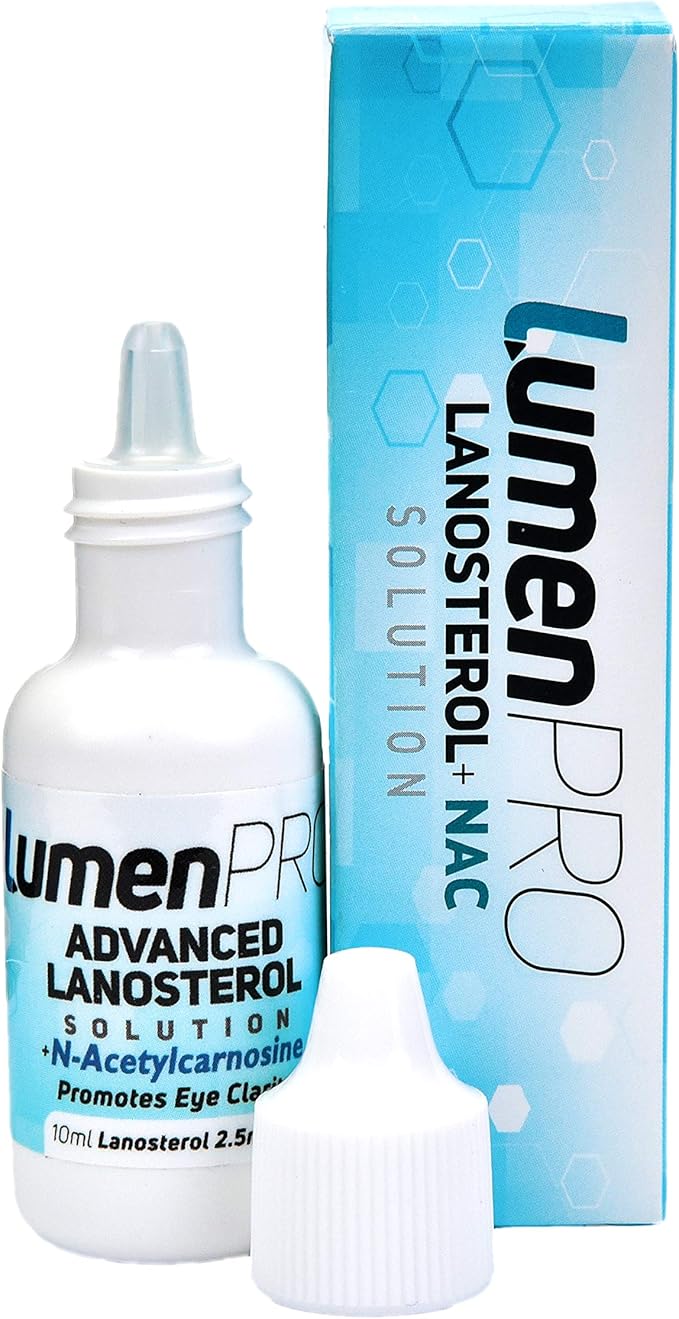 LumenPro® Pet Eye Drops (10ml) Cataract Eye Drops for Dogs & All