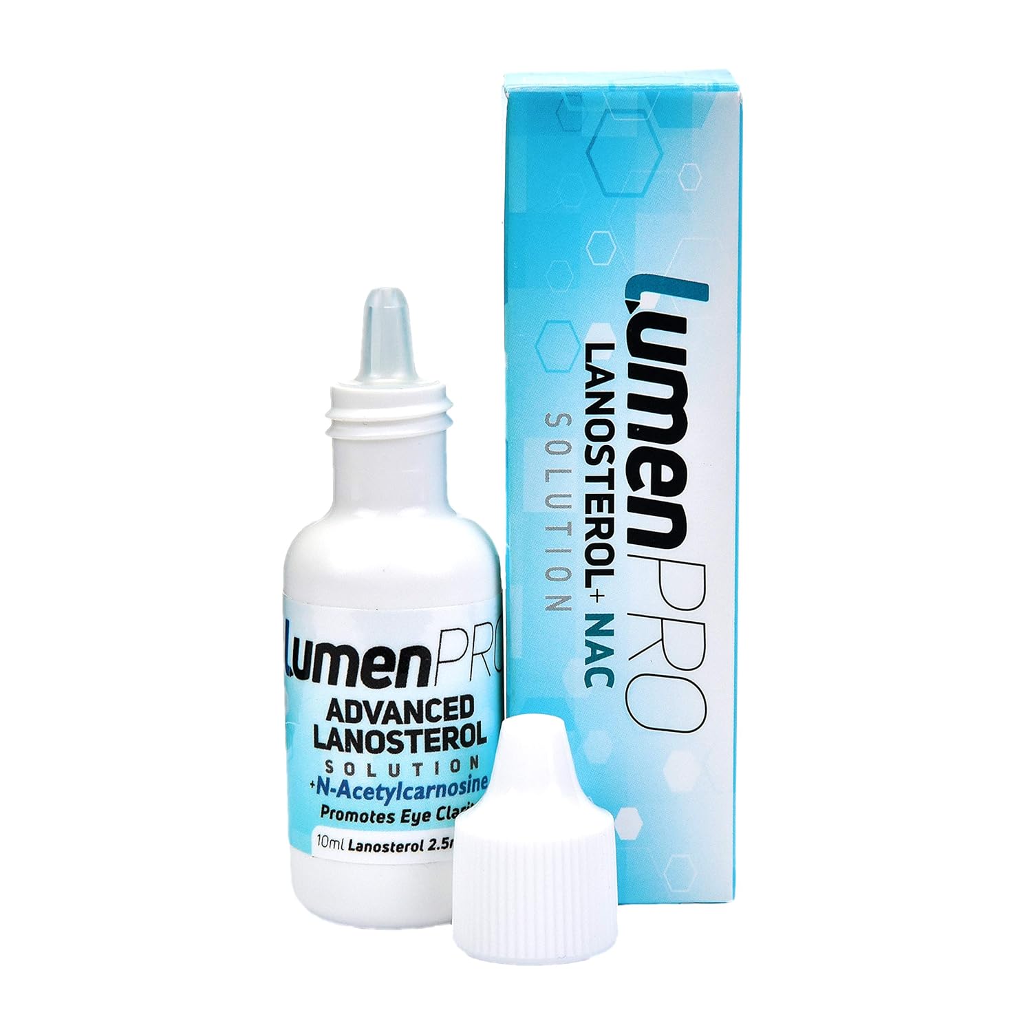 Buy LumenPro Pet Eye Drops Promotes Vision Clarity in Animals with
