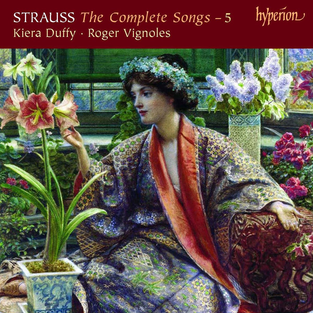Strauss: The Complete Songs, Vol. 5