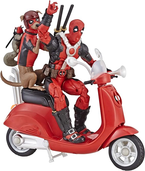 marvel legends deadpool amazon