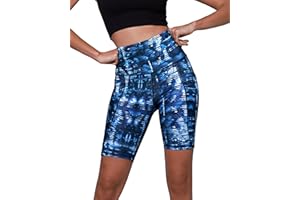 ODODOS Women's Tummy Control Yoga Shorts 2.0 with Pockets High Waist Athletic Workout Shorts-5" / 8" Inseam