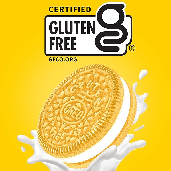 OREO GLUTEN FREE GOLDEN SANDWICH COOKIES, GLUTEN FREE COOKIES, 12.08 OZ