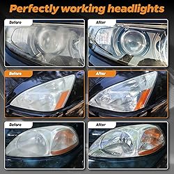 Clear Lights Tech Headlight Restoration Kit