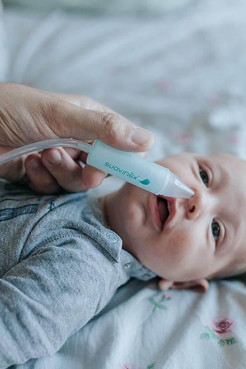 Aspirateur Nasal Anatomique Suavinex 0m Suavinex Soin Du Nez Et Des Oreilles Mouche Bebe Dwteam In