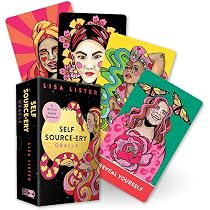 Self Source-ery Oracle: A 42-Card Deck and Guidebook: Lister, Lisa ...