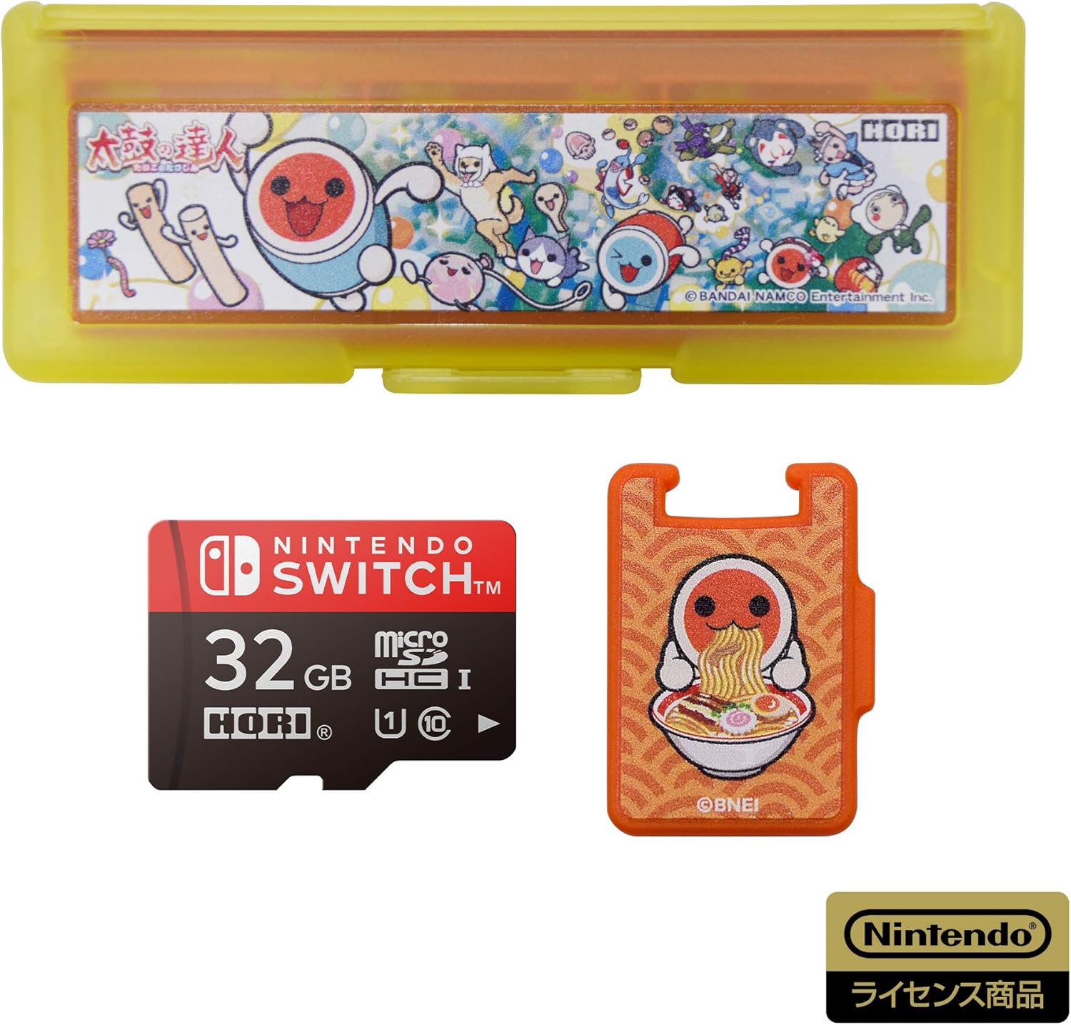 特典楽曲付き 太鼓の達人 Microsdカード カードケース6 For Nintendo Switch 32gb 任天堂ライセンス商品 Nintendo Switch Amazon