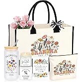 JoycuFF New Grandma Gifts First Time, Promoted to Grandma Est 2026 Grandmas Gift for New Nana Gigi Mimi 1st Time Grandmother Gift