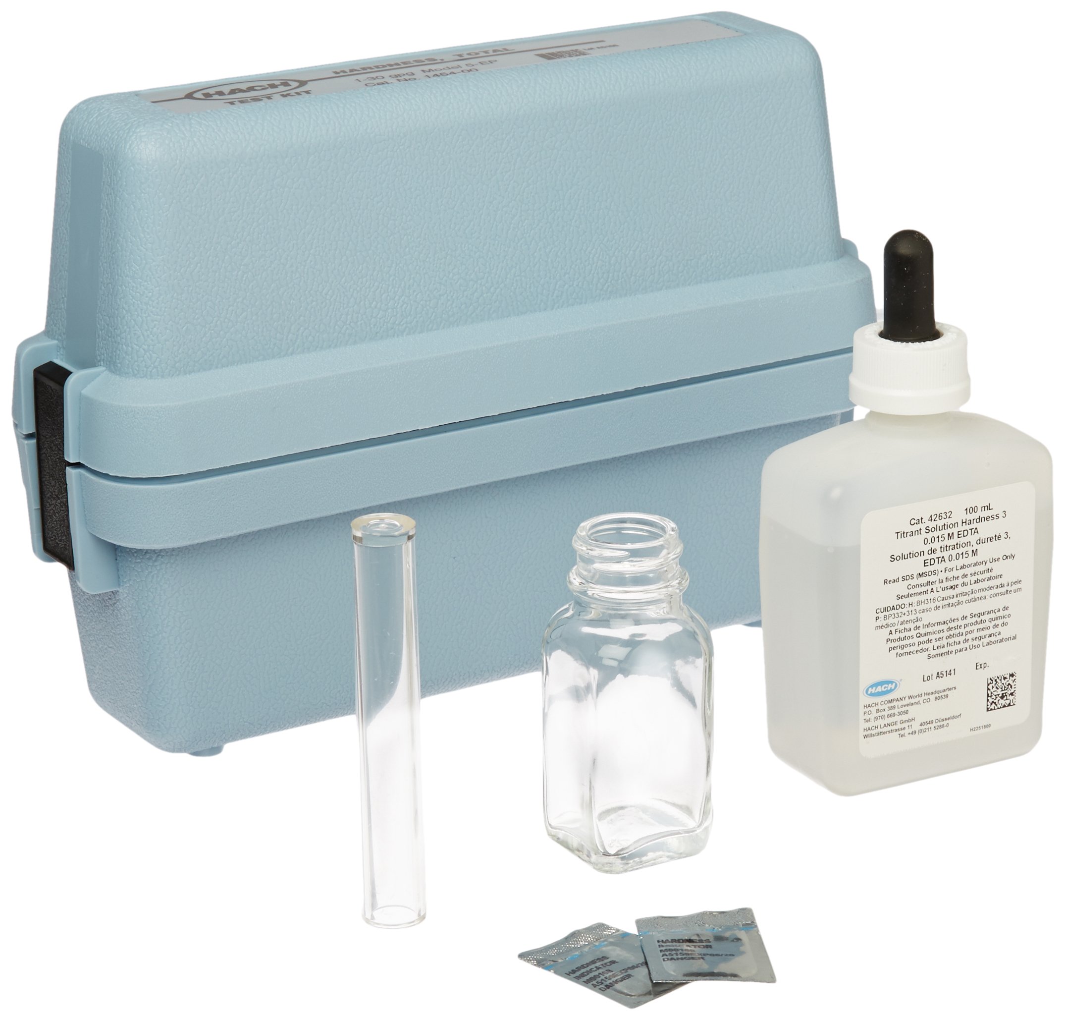 Hach 145400 Total Hardness Test Kit, Model 5EP eBay