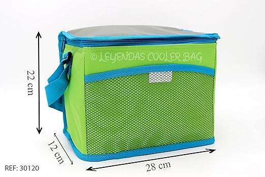 Bolsa Nevera Comida Almuerzo 11 litros,Porta Alimentos de ...