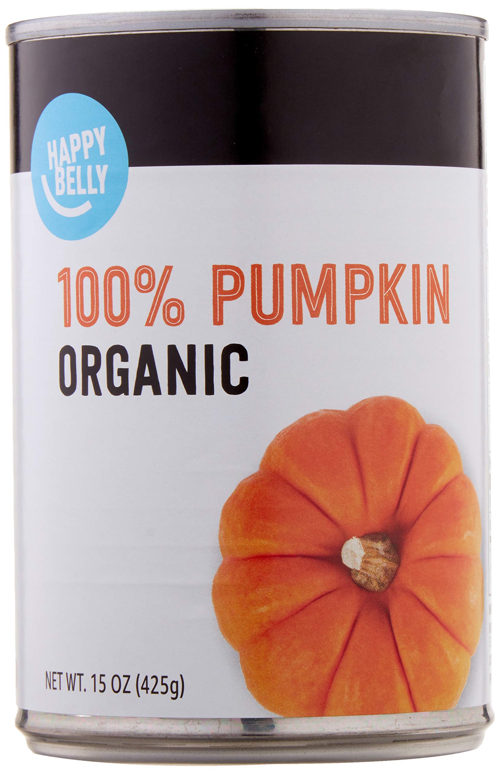 Amazon Brand Happy Belly Organic 100 Pumpkin, 15 Ounces Buy Online