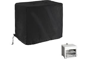 Starcrew Infrared Grill Cover for BIG HORN OUTDOORS Portable Infrared Gas Grill, Protective& Waterproof Cover for BIG HORN OUTDOORS Steak Cooker/Salamander Broiler/Barbecue Propane Oven/Portable Grill