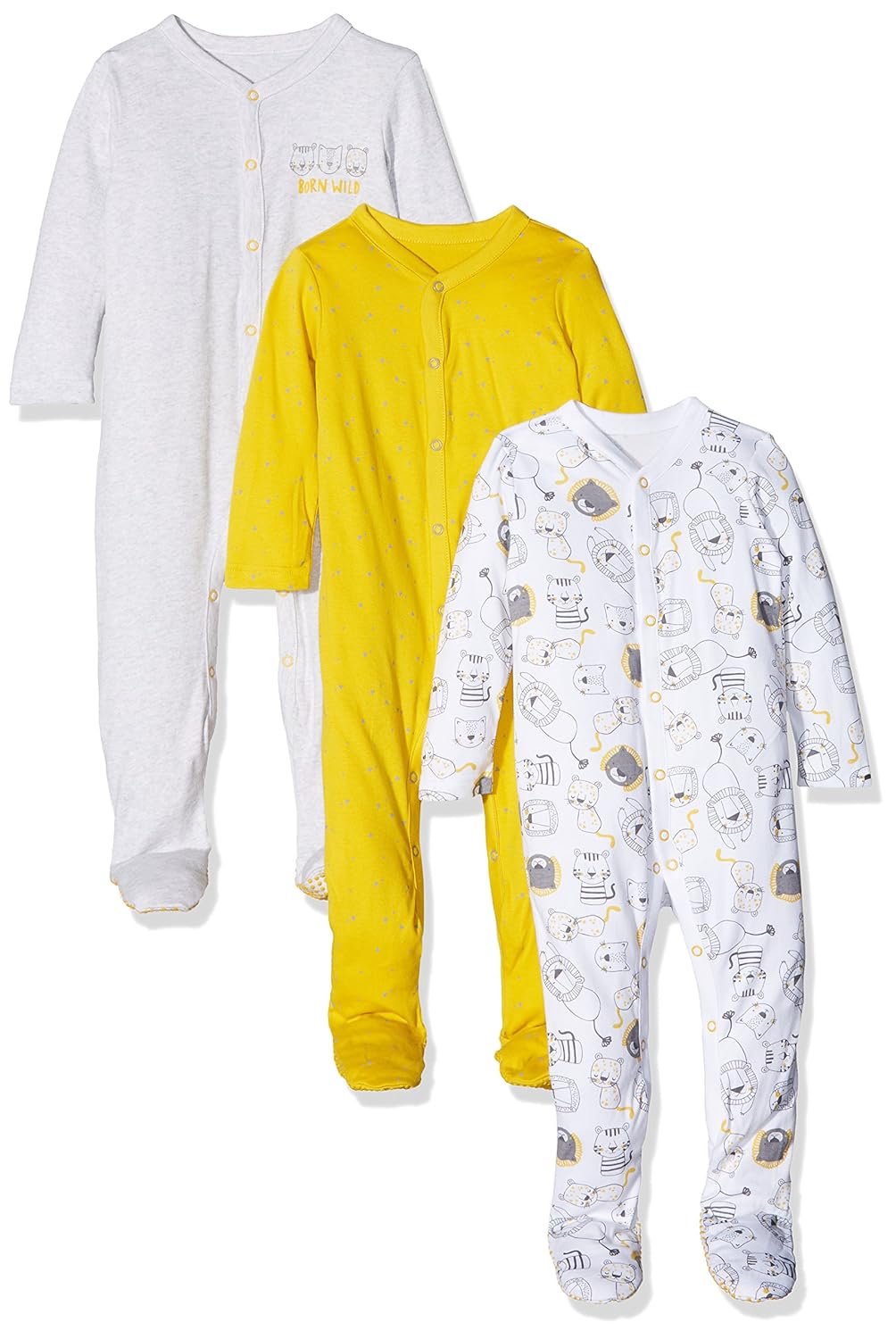 mustard sleepsuit