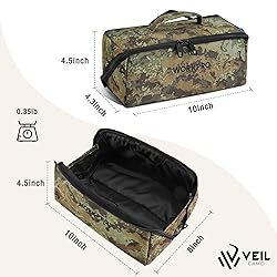 WORKPRO Tool Bag with Zipper, 10" Utility Wide