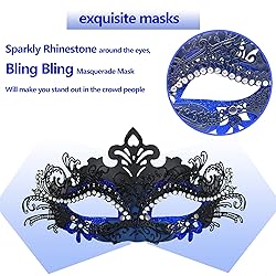 Geek-M Masquerade Mask for Women/Men, Fancy Party