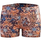 Epic MMA Gear Women's 3" Stretch Booty Shorts - Fitness, WOD, Yoga, Running,