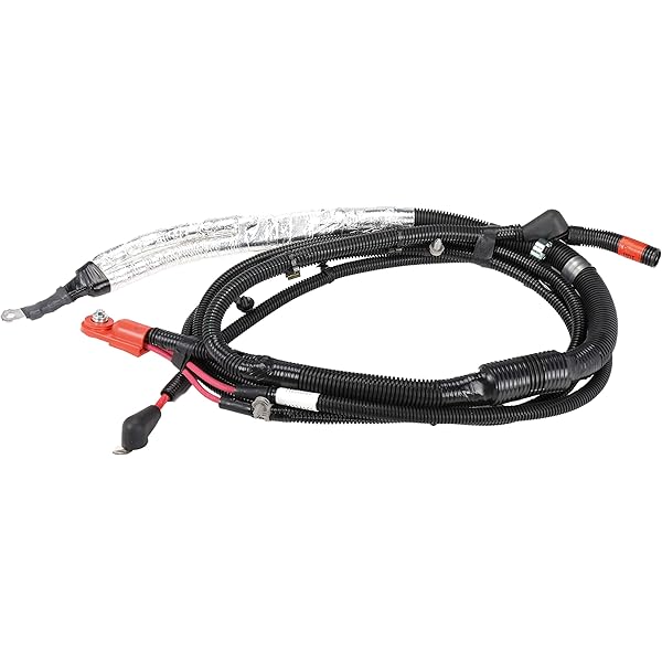 Amazon.com: GM Genuine Parts 25809379 Positive Battery Cable 