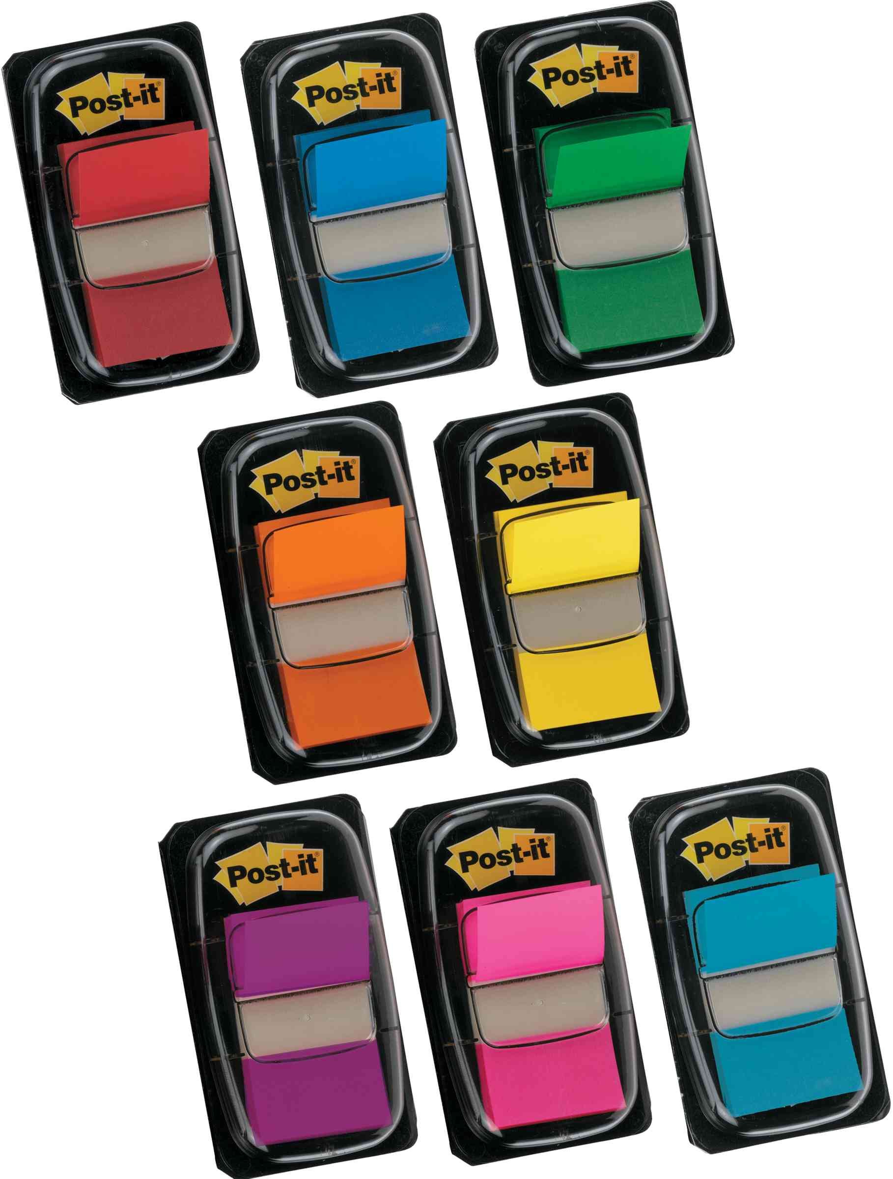 Post-it Index Tabs 25mm Blue (Pack of 600)