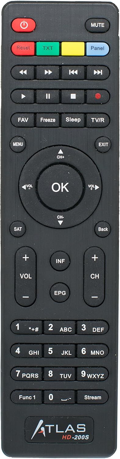 Telecommande Cristor Atlas Hd 200s Et Cristor Atlas 200se Amazon Fr High Tech Telecommande Cristor Atlas Hd 200s Et Cristor Atlas 200se Amazon Fr High Tech