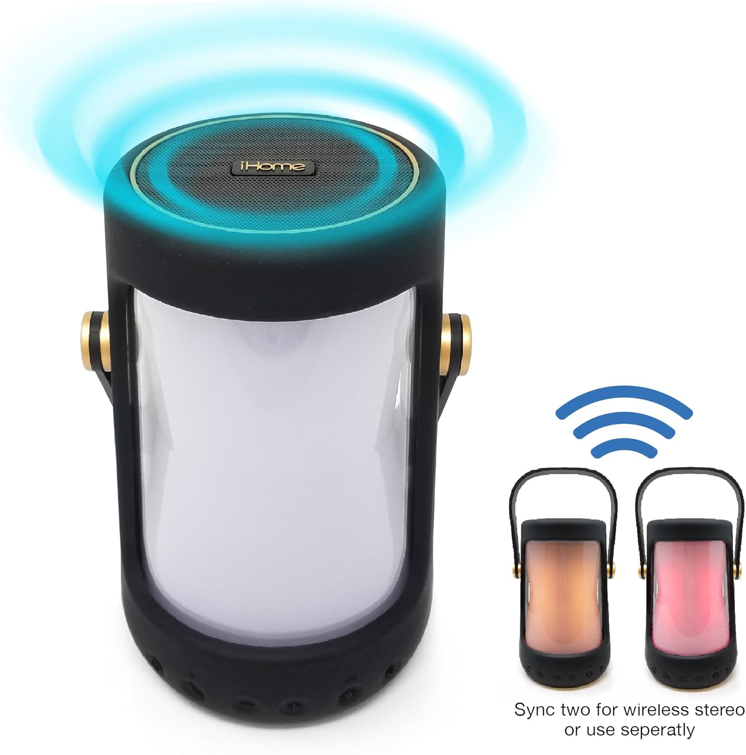 ihome speaker lantern