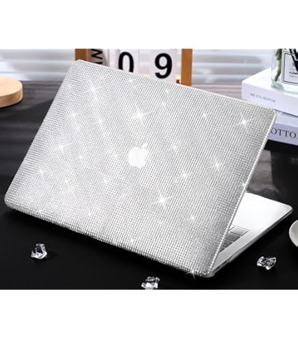Amazon.com: Teazgopx Bling Rhinestone Case for MacBook Air