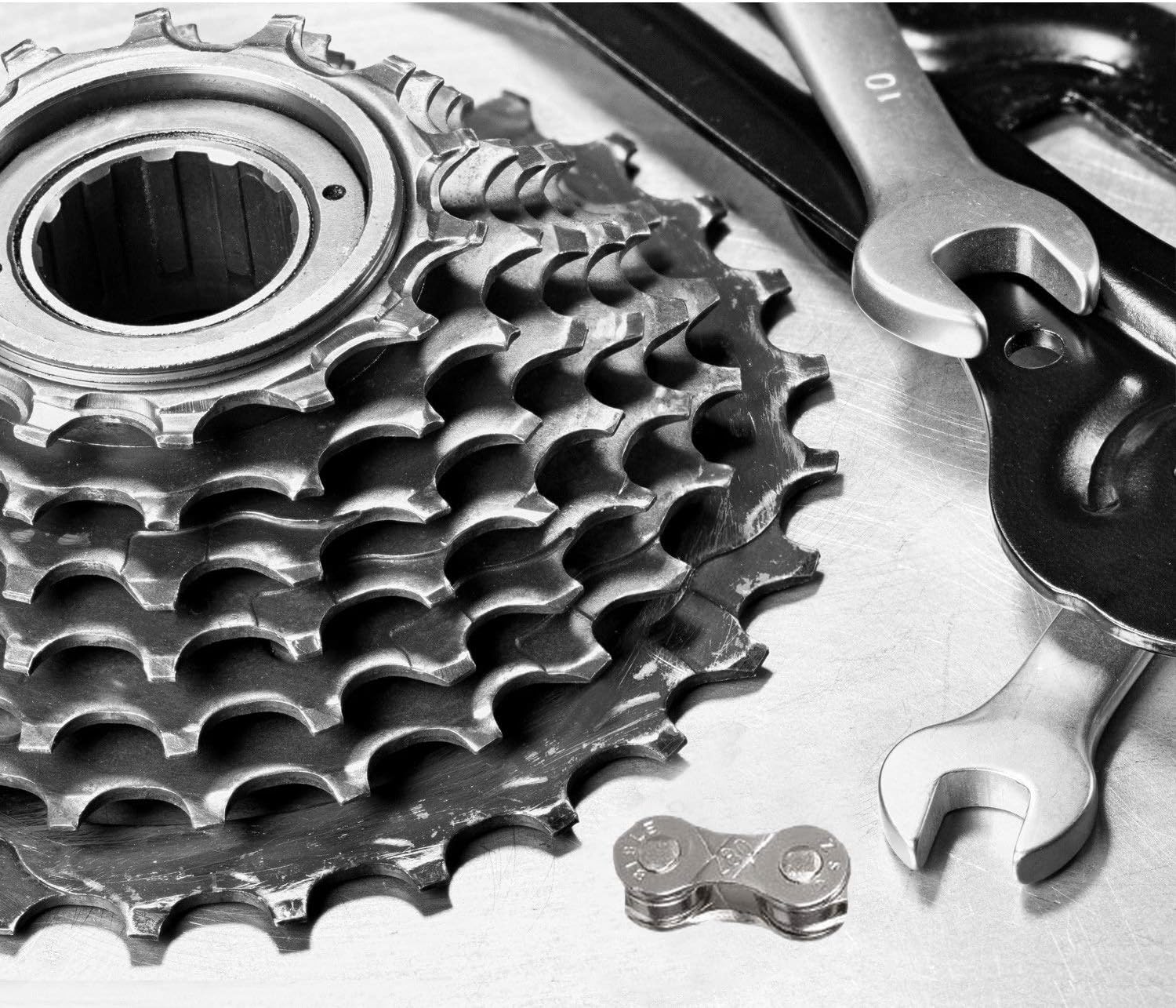 Bicycle Chain,6/7/8/24 Speed Cycling Chains Reusable for Road Mountain Bike - Image 5