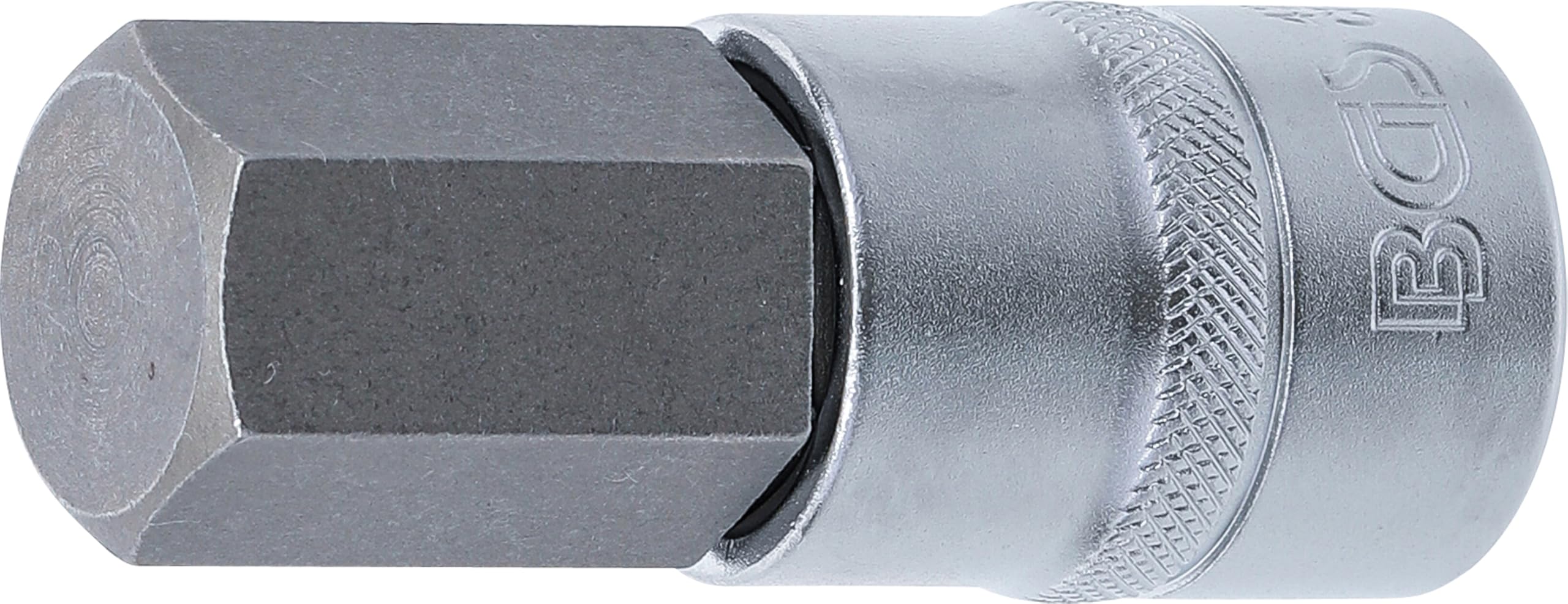 BGS 4295 | Bit Socket | length 70 mm | 12.5 mm (1/2") Drive | internal Hexagon 22 mm — image 1