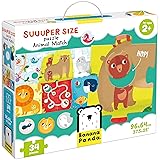 Banana Panda Animal Match Suuuper Size Puzzle