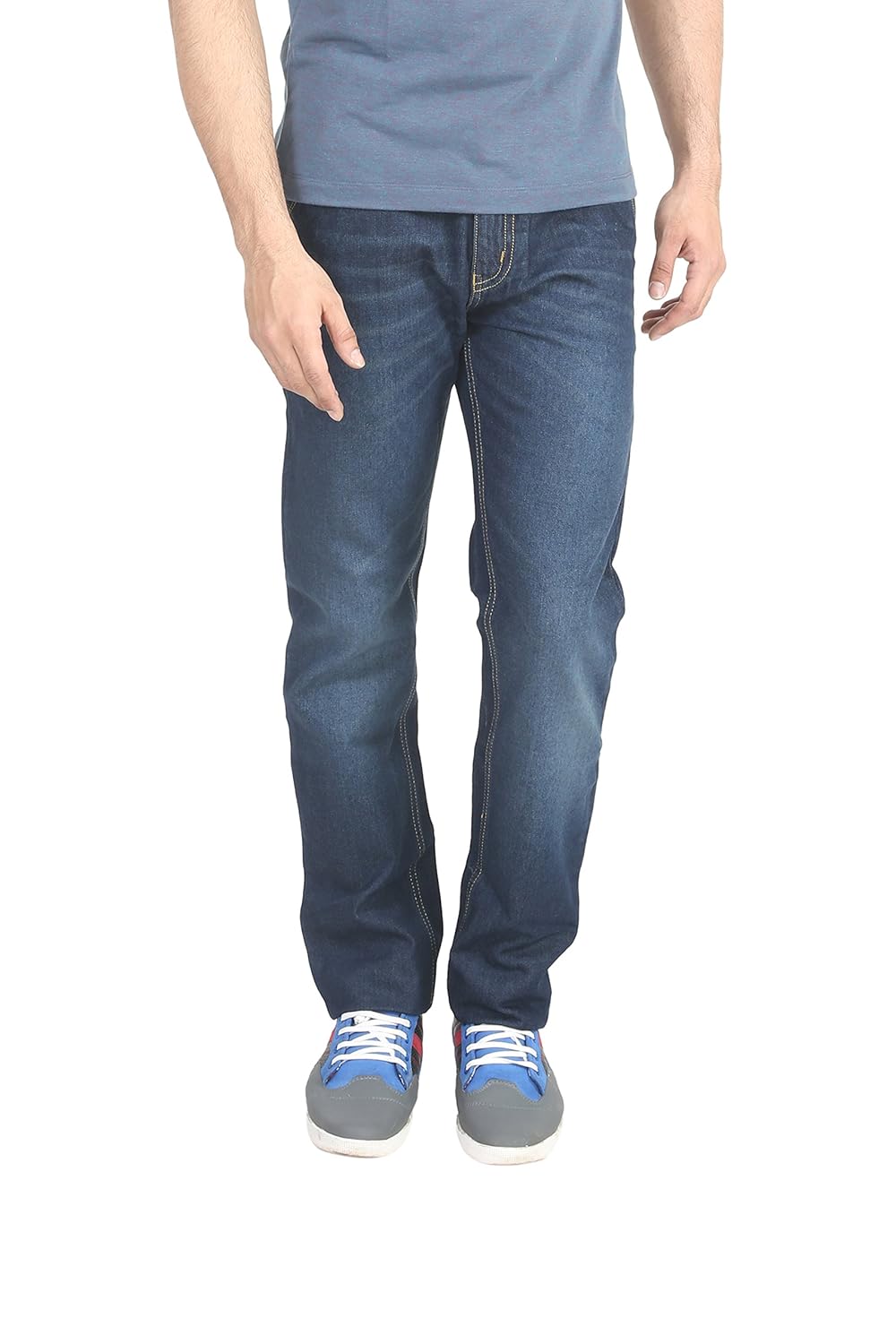 trendy trotters men's regular fit jeans
