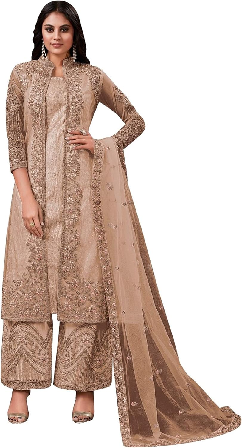STELLACOUTURE Indian Ready to wear Heavy Material Salwar Kameez Suit