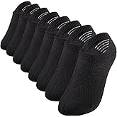 ToRhine No Show Socks for Women Summer Low Cut Ankle Socks Running Athletic Socks 4 Pairs