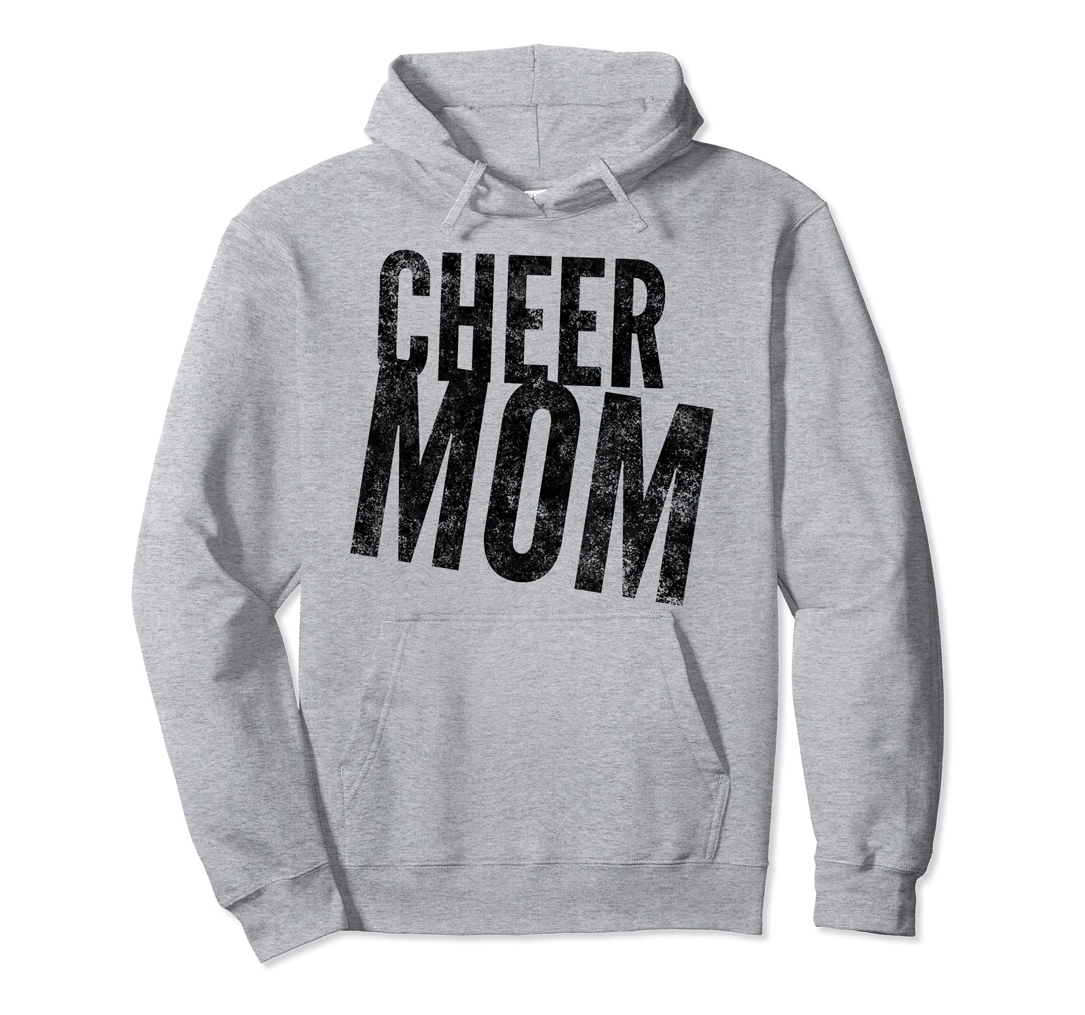 Cheer Mom - Cheerleader Parent Pride - Proud Cheerleading Pullover Hoodie