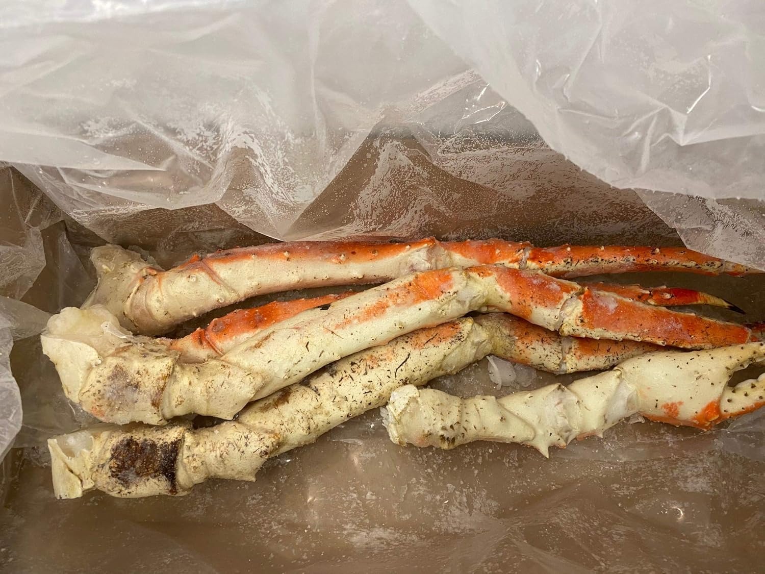 Cameron's Seafood Jumbo Alaskan King Crab Legs (6 pounds)