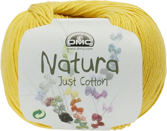 DMC Natura Hilo, 100% algodón, Tournesol N16: Amazon.es: Hogar