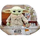 Star Wars- The Mandalorian- The Child Electronic Real Moves Interactive Feature Plush - with Motion and Sound! He Will Captur