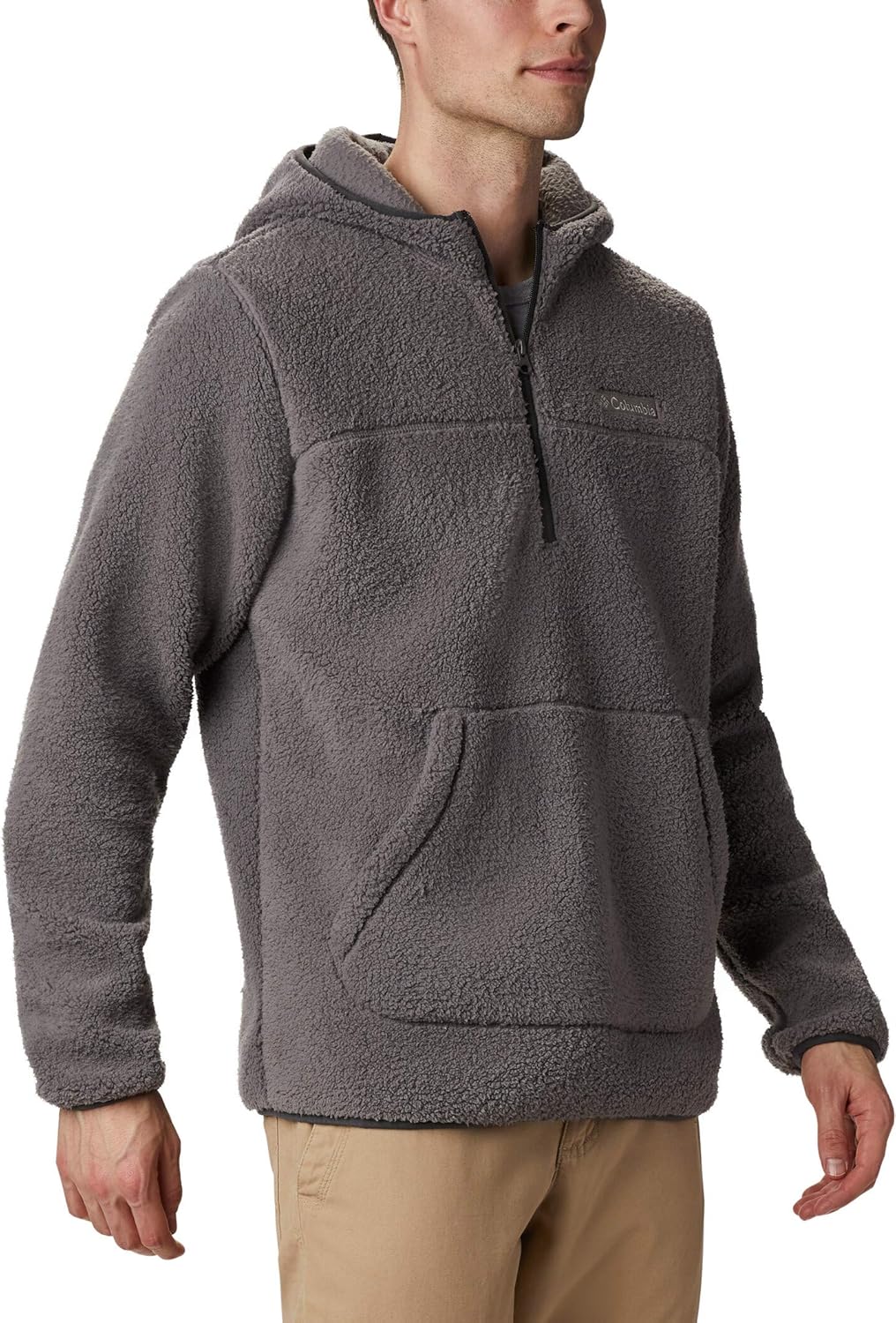 columbia sherpa hoodie