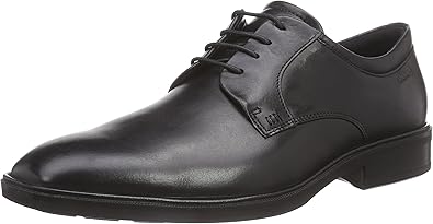 Ecco illinois plain toe tie Clearance