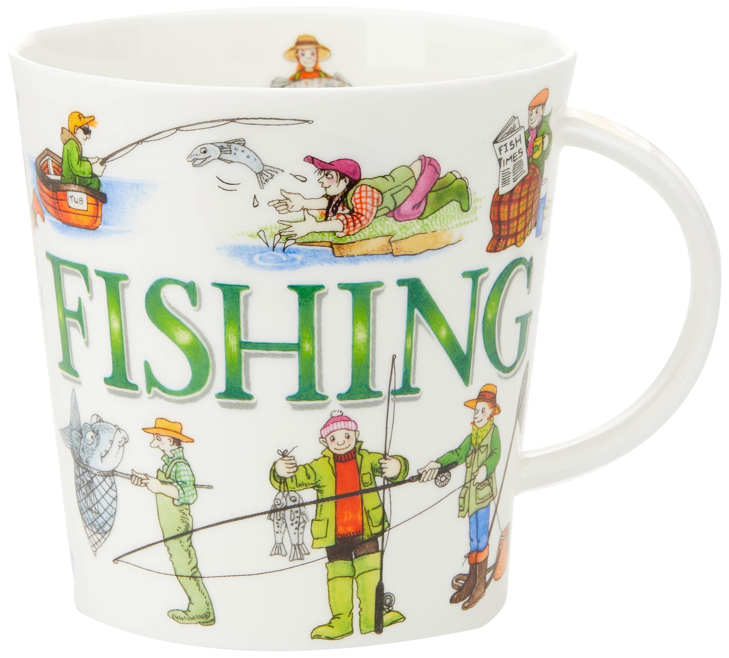 Dunoon Fishing Mug