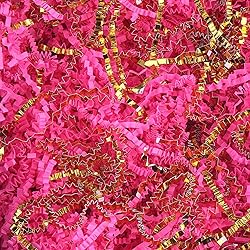 Crinkle Cut Paper Shred Filler 8 oz (1/2 lb) Gift